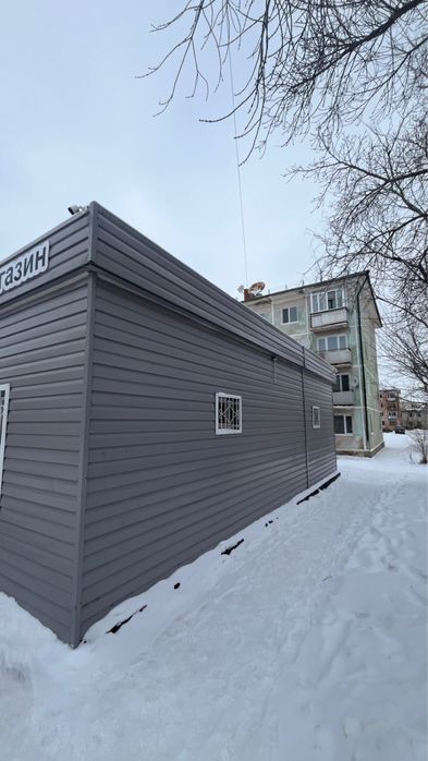 Отдельно стоящий магазин