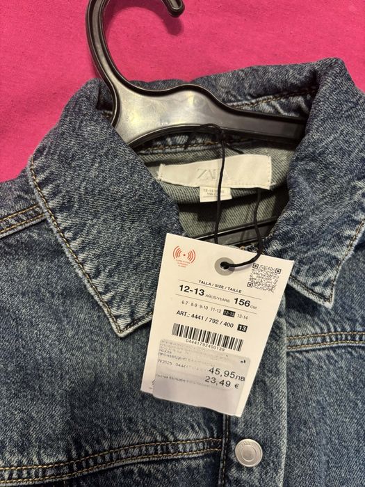 Дънкова рокля ZARA