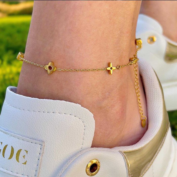 Дамска Гривна за Глезен от Стомана