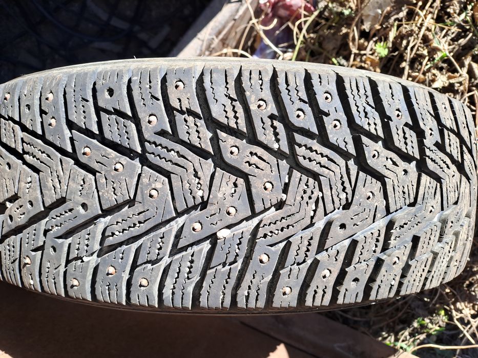 Шины зимнее HANKOK