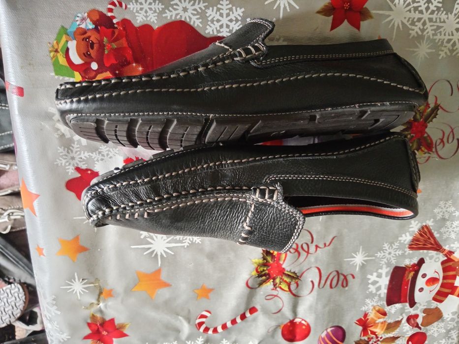 Vând mocasini Marco Santini nr. 42