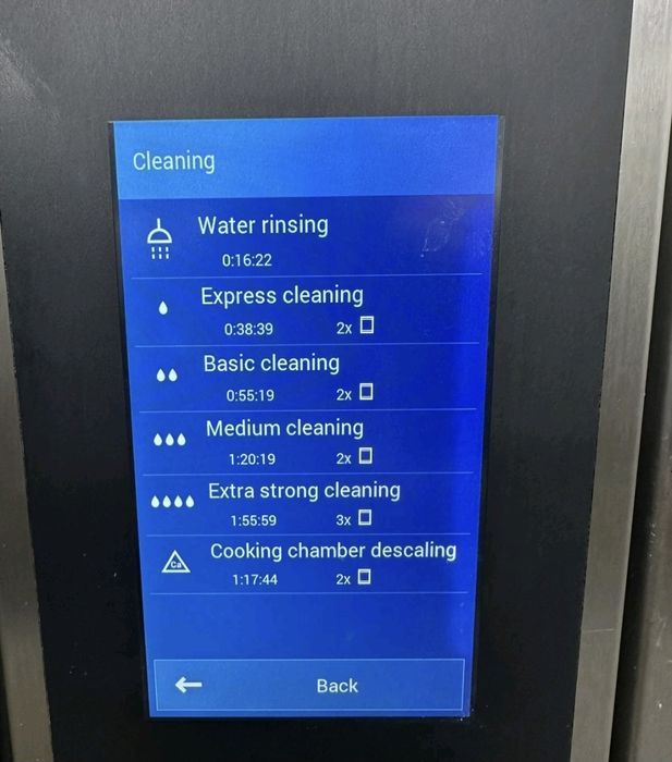 Cuptor gastronomic pe gaz