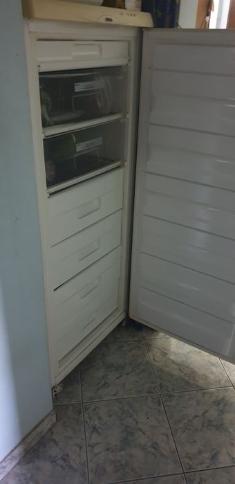 Vand congelator Zanussi
