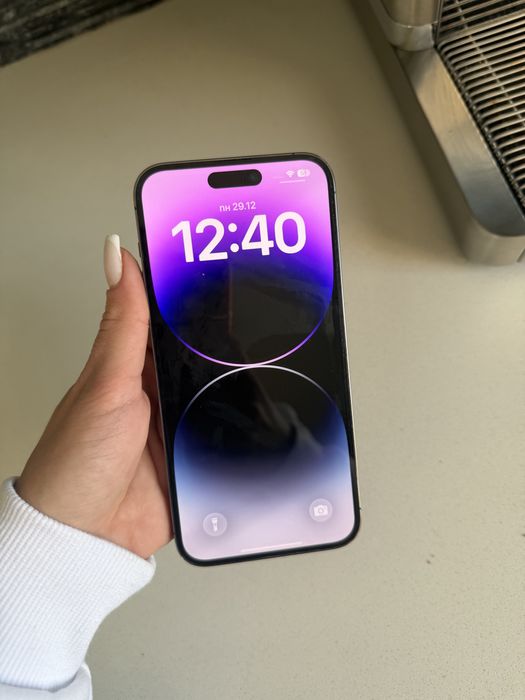 Iphone 14 pro max 256gb deep purple