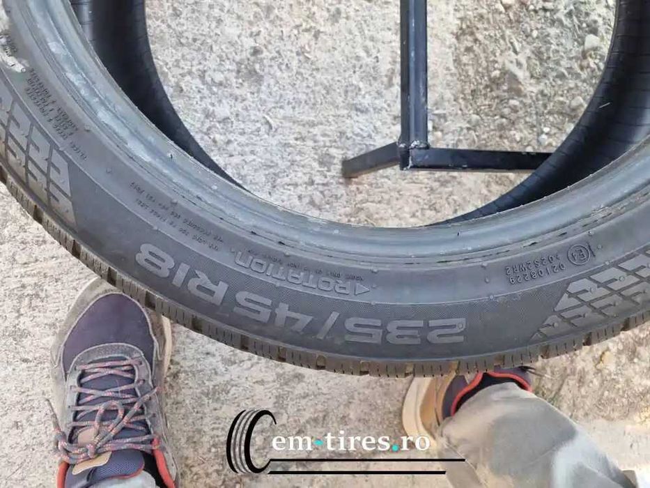 SET 2 Anvelope Iarna 235/45 R18 NOKIAN WR Snowproof P 98V