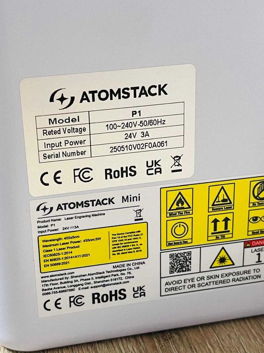 Mașină de gravat cu laser Atomstack P1 Mini