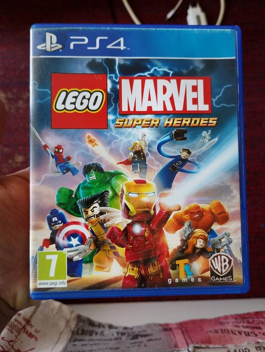 Игра Marvel super heroes