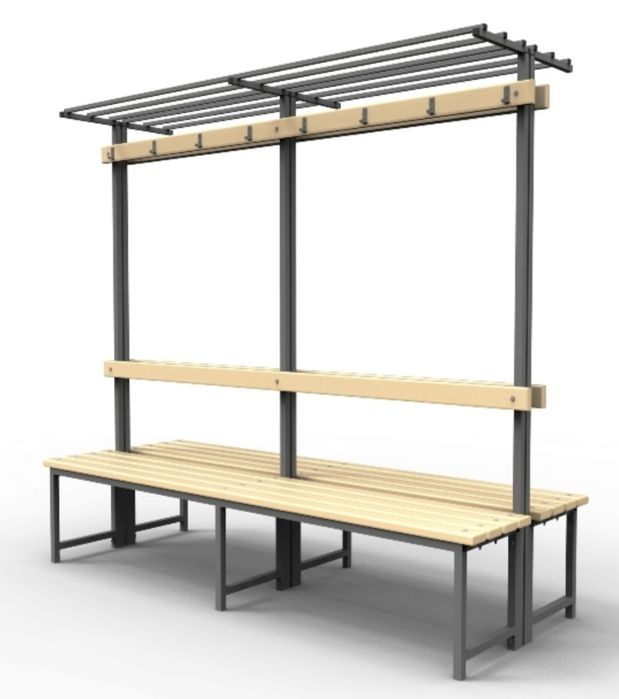 Skameyka dlya razdevalok