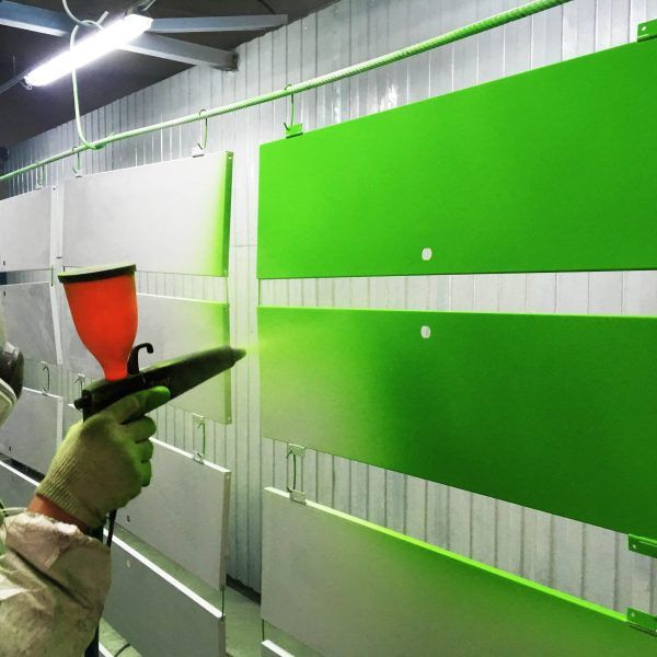 Полимерный Порошковый Покраска