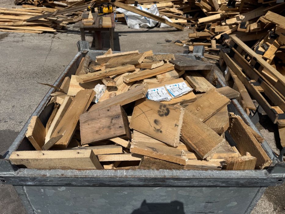 Чамови дъски за огрев