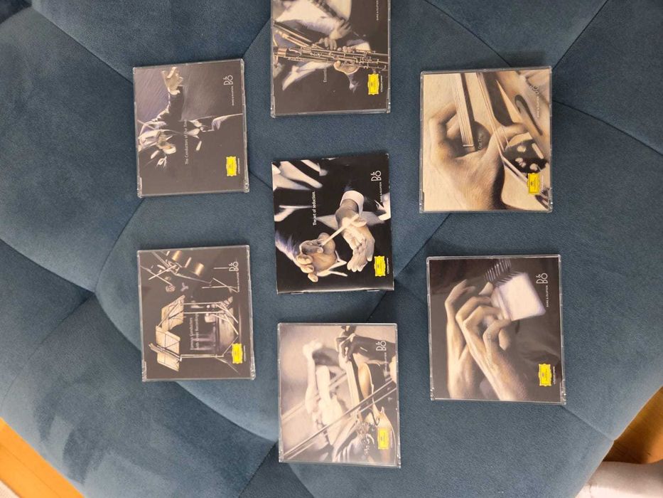 Casetă 6 CD-uri Colecție Bang & Olufsen x Deutsche Grammophon - Raritate  „The Art of Seduction”
