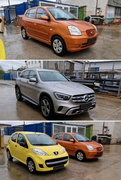 Rent a car / Închirieri auto / Delivery București