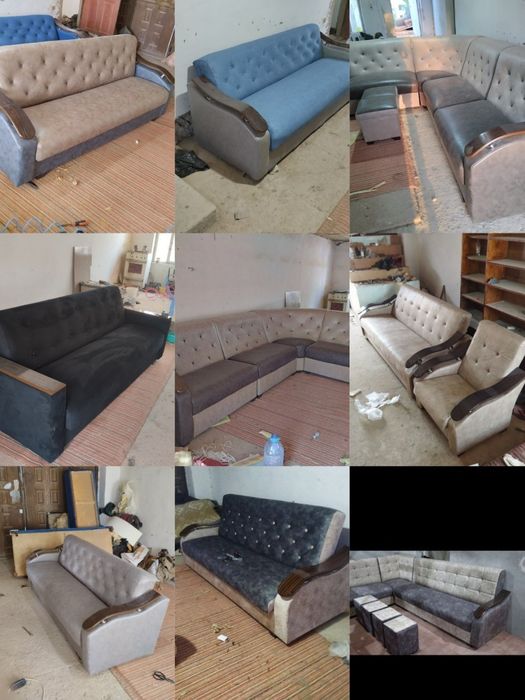 Жумсак мебел рестоврация