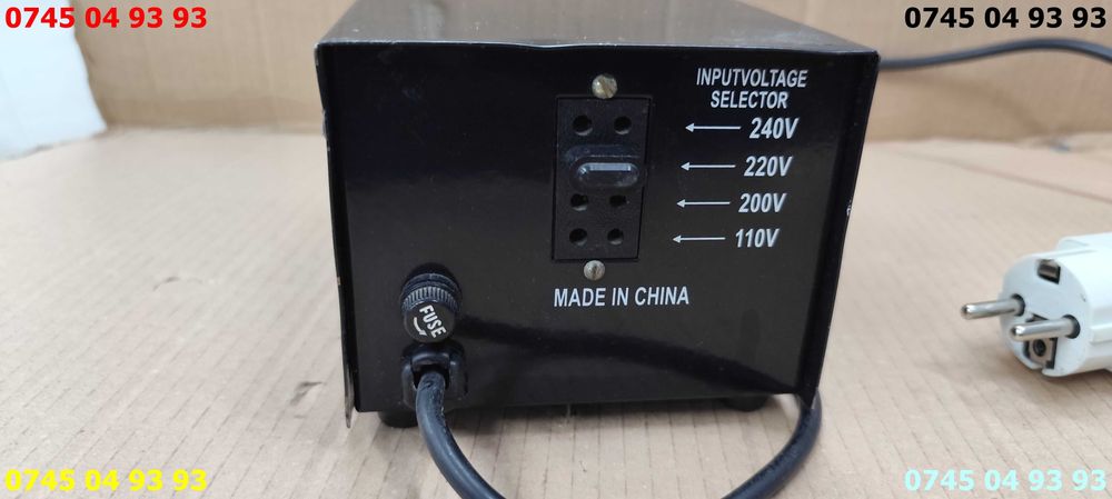 transformator 110v 300w step UP si DOWN cu proba