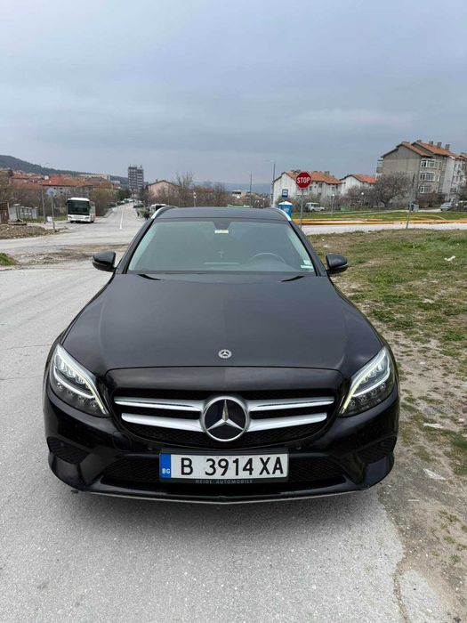 Мерцедес C220 9g 2018