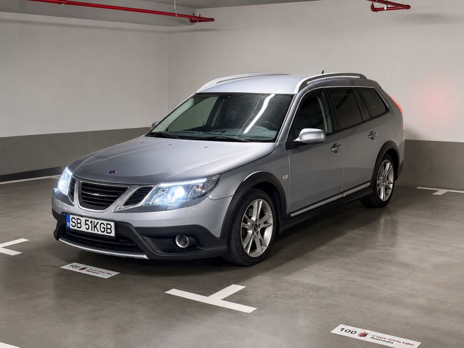 Saab 9-3X 1.9 TTiD - Cutie manuala