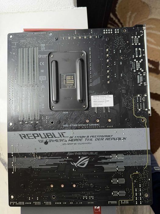 Placa de baza ASUS ROG STRIX B550-F GAMING, AMD B550, AM4, ATX
