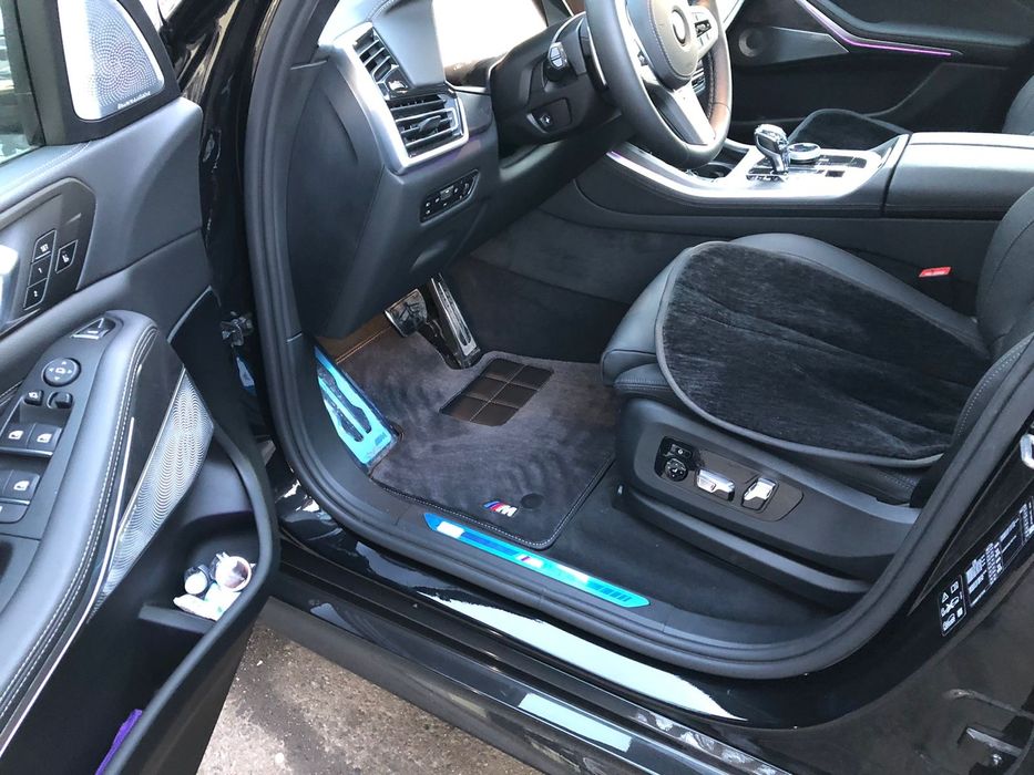 Ворсовые коврики на BMW X5 X6 X7