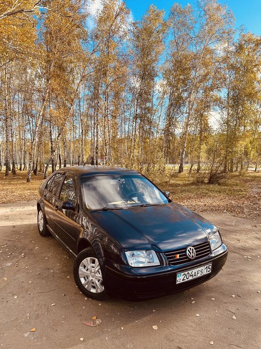 Volkswagen Bora 2.0 механика