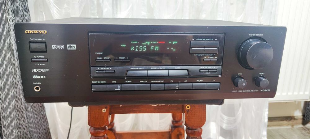 Amplificator Audio Onkyo TX-DS474 Statie Audio Amplituner