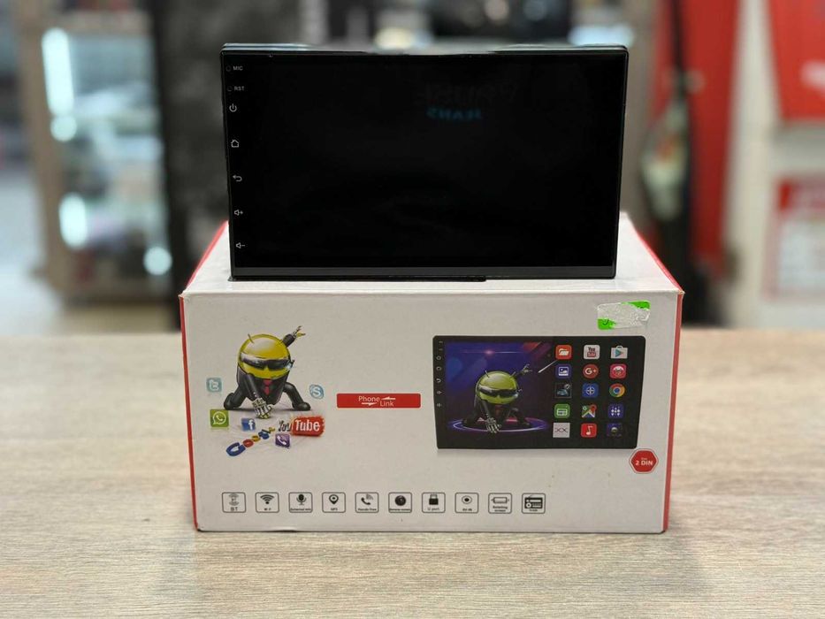 Мултимедия с навигация за автомобил 2DIN с Android 11.0