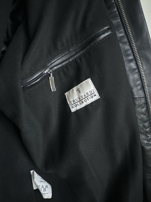 Мъжко кожено яке Trussardi