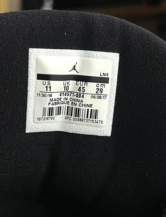 Кроссовки Air Jordan 13 Retro Bred