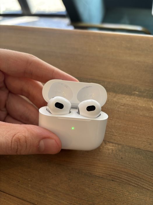 Новые airpods 3.