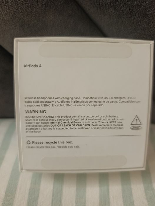 IPHONE 17 PRO 512 GB+Airpods 4