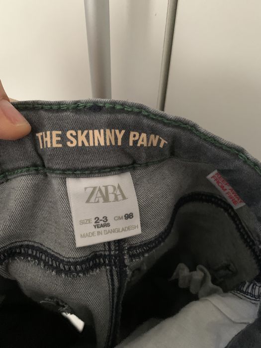 Дънки zara 2-3г 92-98