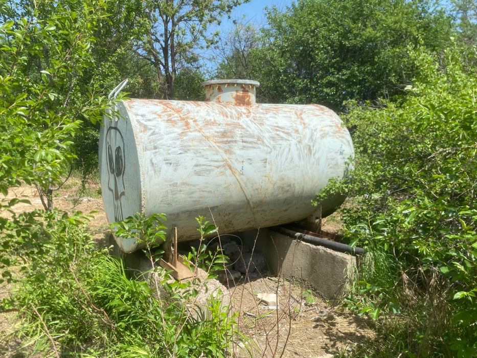 Цистерна для воды