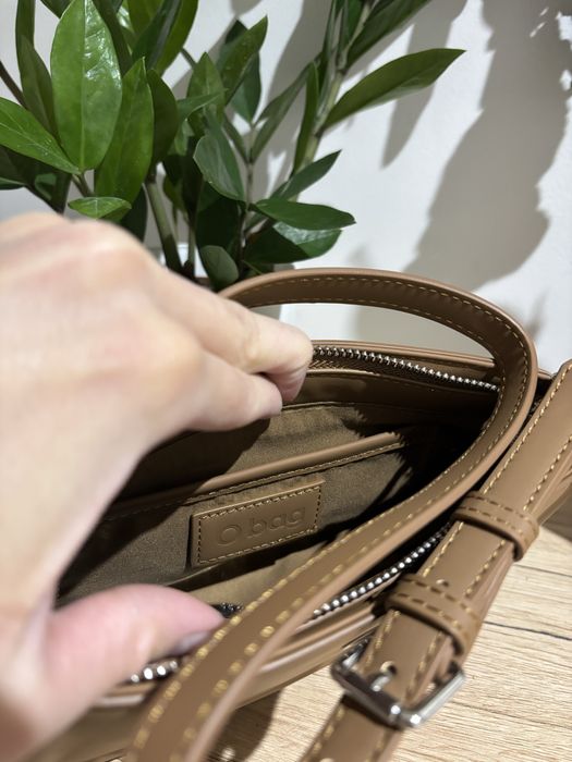 Чанта Obag Party - кафява, нова