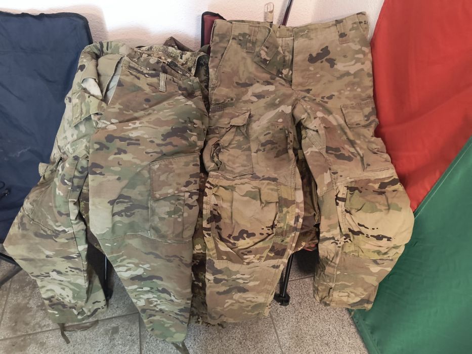 Камуфлаж екипировка оборудване