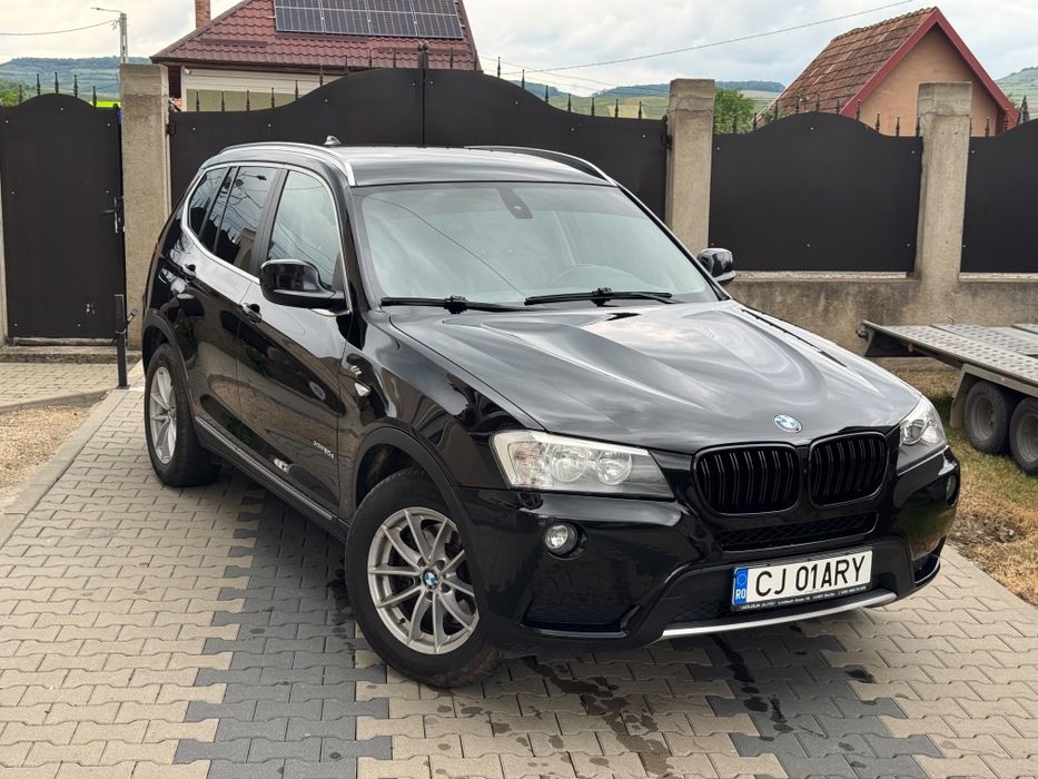 Bmw x3 xdrive automat