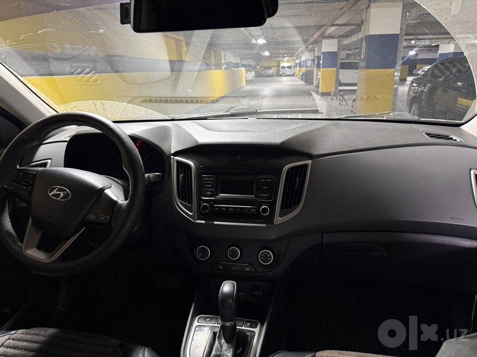 Hyundai Creta 2019 бензин