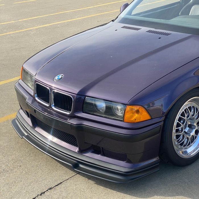 Lip Buza Fusta Prelungire BARA fata BMW E36 M3 GTR LOOK