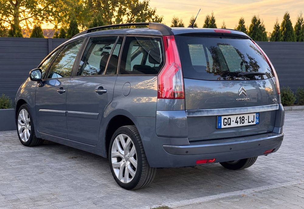 CITROËN C4 Grand Picasso 2012 — imagine 3