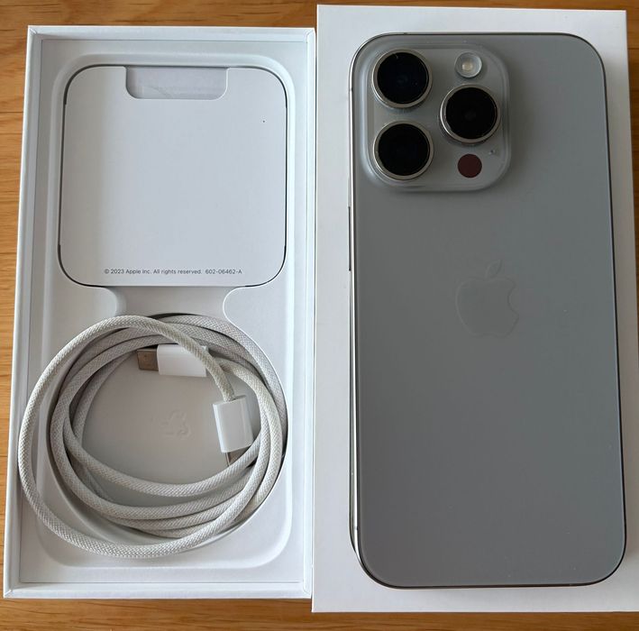 Apple Iphone 15 pro 128GB