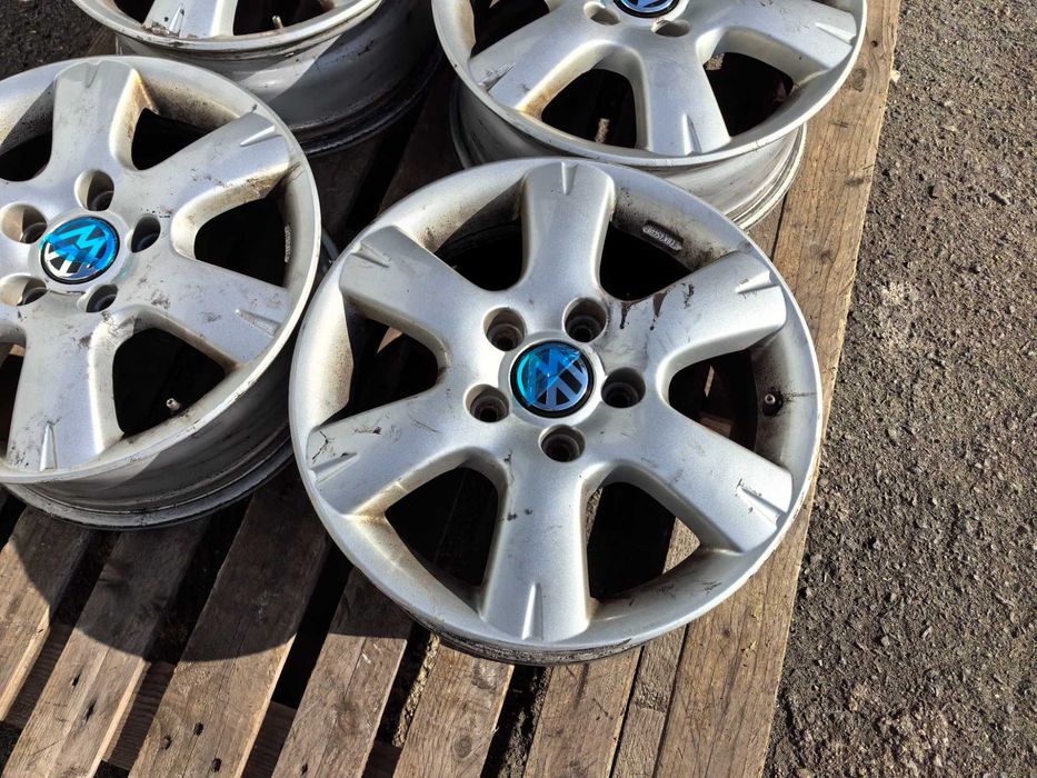 16 цола 5 х 120 мм Фолксваген Транспортер - 6,5 Инча / ЕТ 51