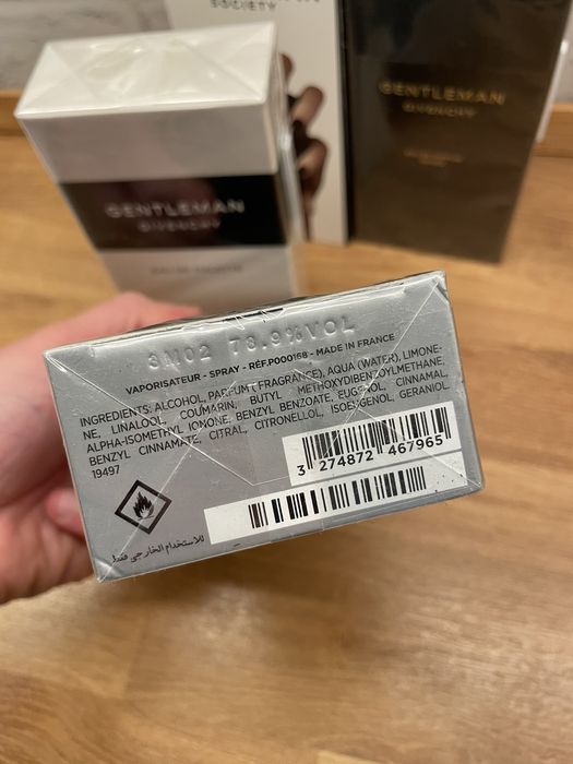 Givenchy Gentleman 100ml