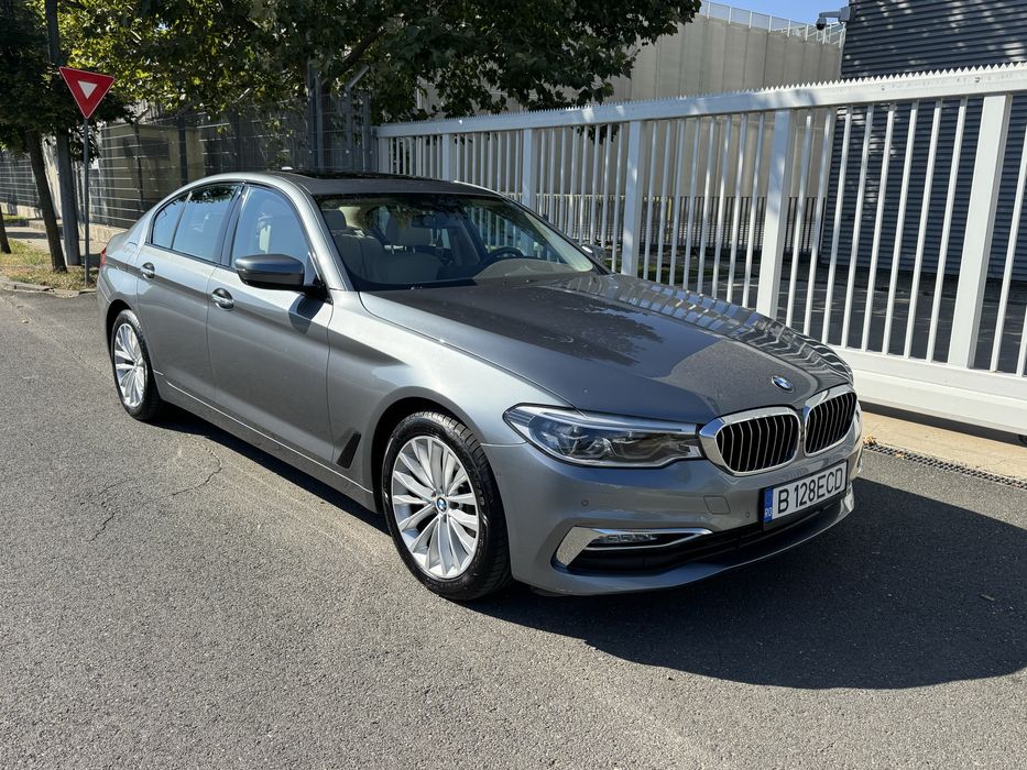 Bmw 520d x-drive 2017 130000 km reali