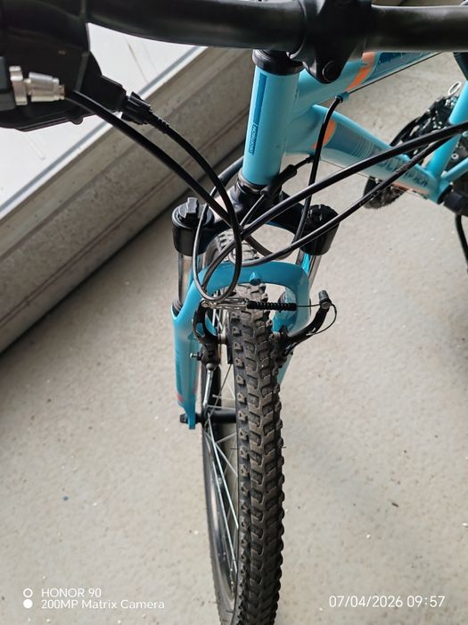 Bicicleta rockrider st 500