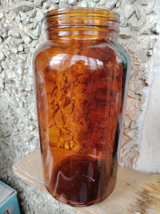 Банки темное стекло