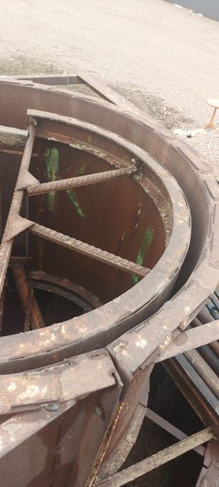 Формы для кольцы разборный