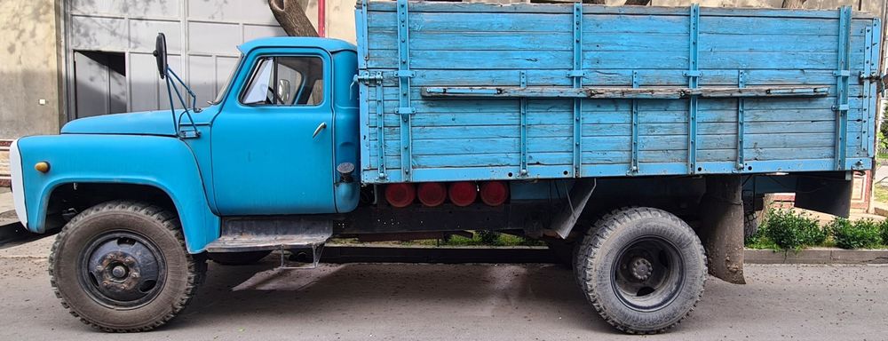 Продается ГАЗ 5327 с бортом