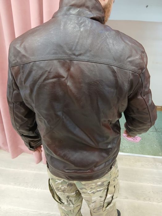 Куртки из кожи….