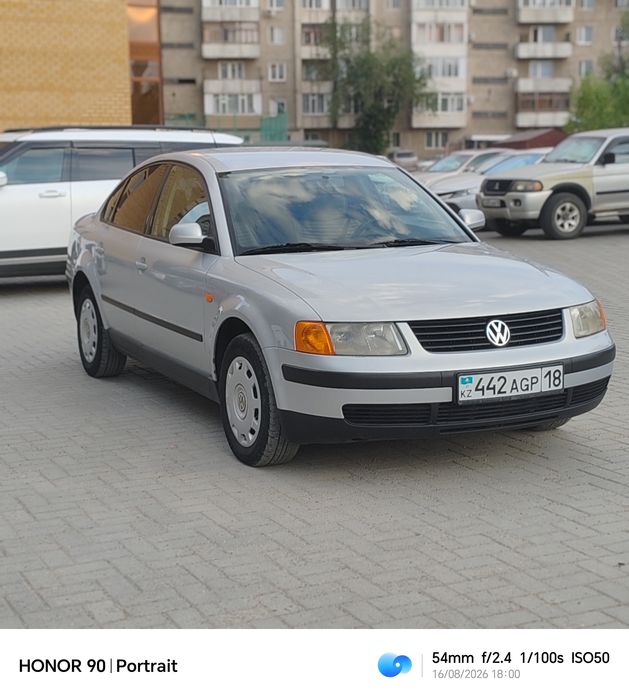 Продам живой пассат б5 1997. Состояние отличное.