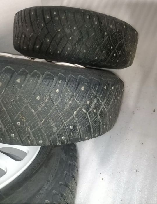 Диски ВСМПО кованные  5/100 с резиной