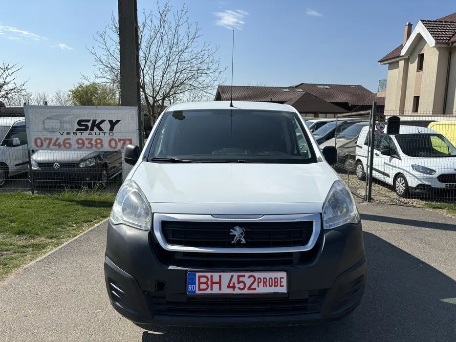 Peugeot Partner partner fiabil