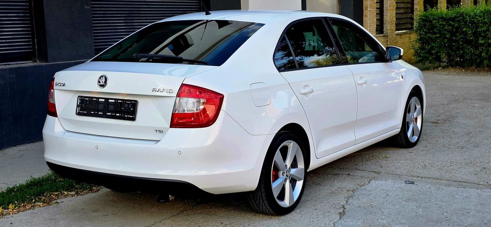 Skoda Rapid 1.2 TSI (benzina) 4 pistoane Euro 5